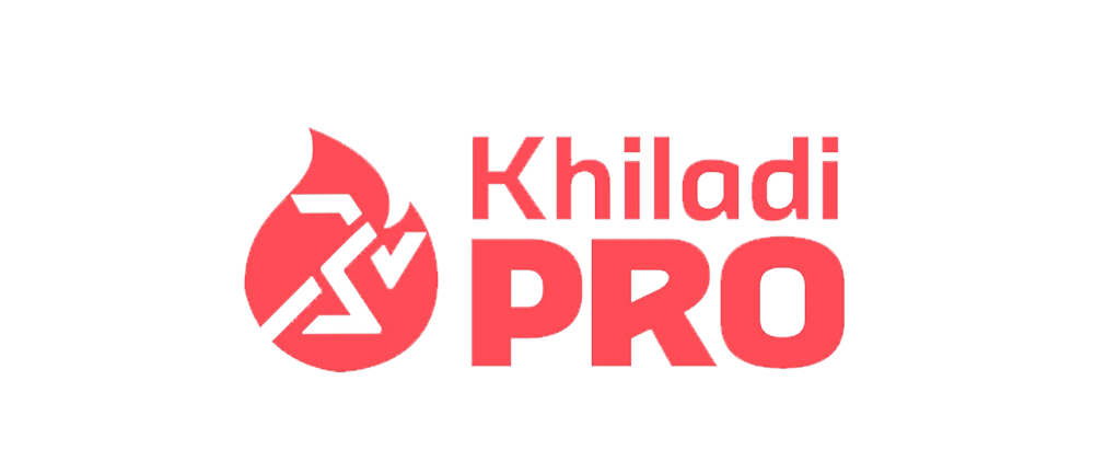 Khiladi Pro logo